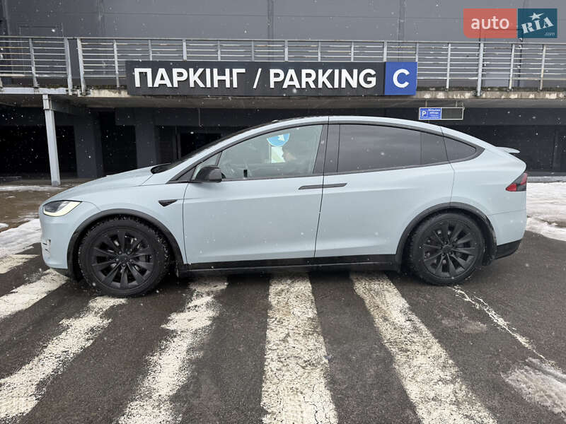 Внедорожник / Кроссовер Tesla Model X 2018 в Киеве