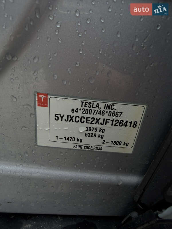 Внедорожник / Кроссовер Tesla Model X 2018 в Киеве