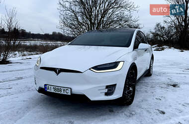 Позашляховик / Кросовер Tesla Model X 2018 в Києві