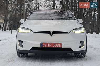 Внедорожник / Кроссовер Tesla Model X 2017 в Киеве