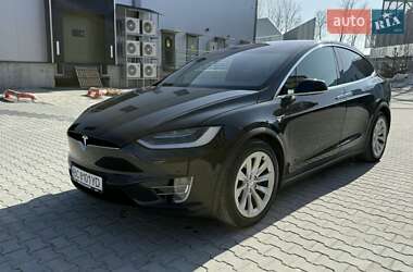 Внедорожник / Кроссовер Tesla Model X 2017 в Львове