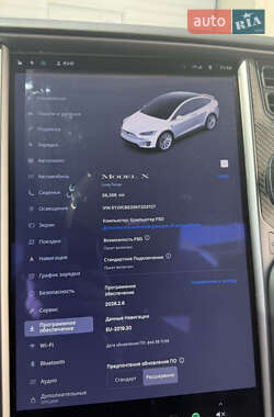 Внедорожник / Кроссовер Tesla Model X 2020 в Одессе