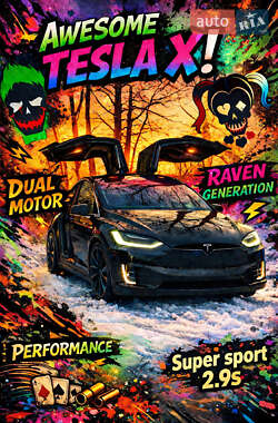 Внедорожник / Кроссовер Tesla Model X 2019 в Киеве