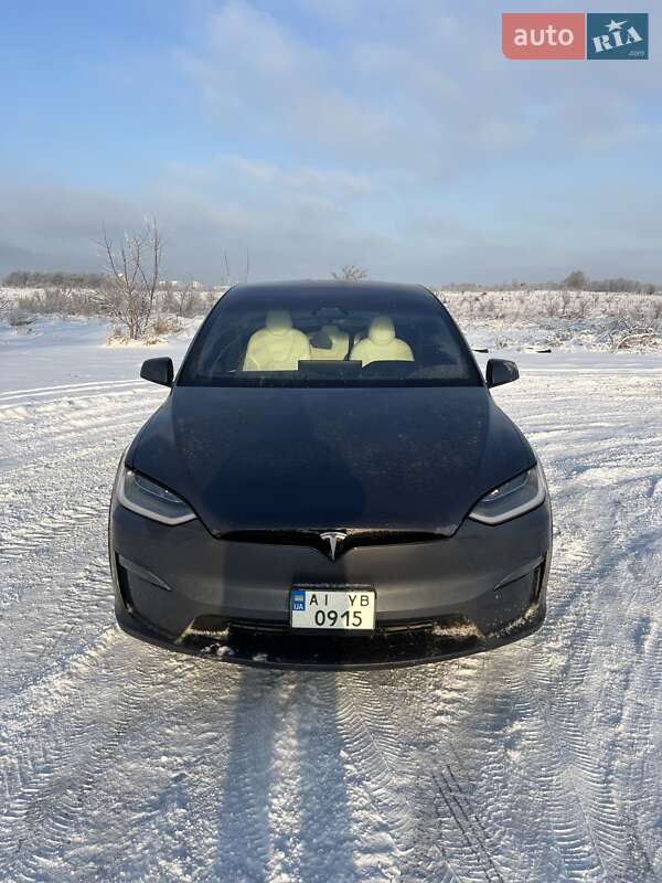 Внедорожник / Кроссовер Tesla Model X 2022 в Киеве