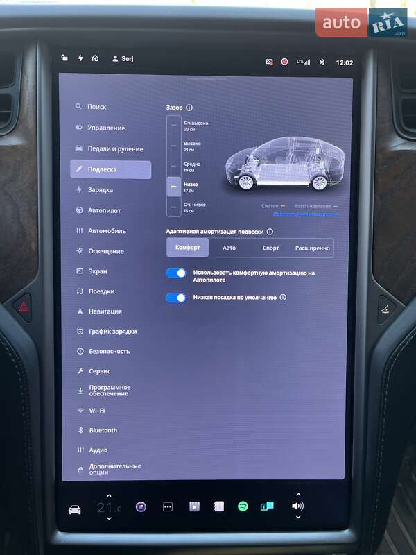 Позашляховик / Кросовер Tesla Model X 2019 в Саврані