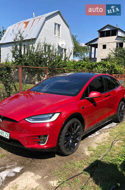 Внедорожник / Кроссовер Tesla Model X 2016 в Гостомеле