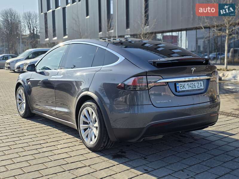 Внедорожник / Кроссовер Tesla Model X 2018 в Ровно