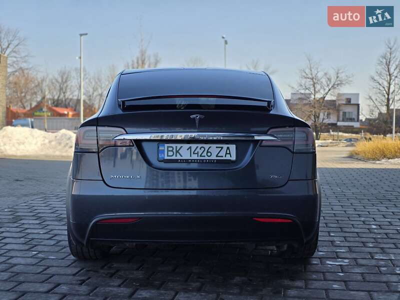 Внедорожник / Кроссовер Tesla Model X 2018 в Ровно