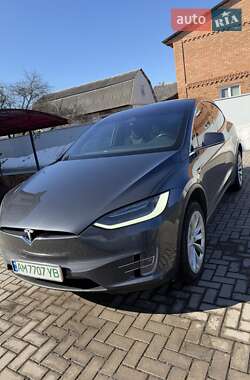 Внедорожник / Кроссовер Tesla Model X 2018 в Житомире