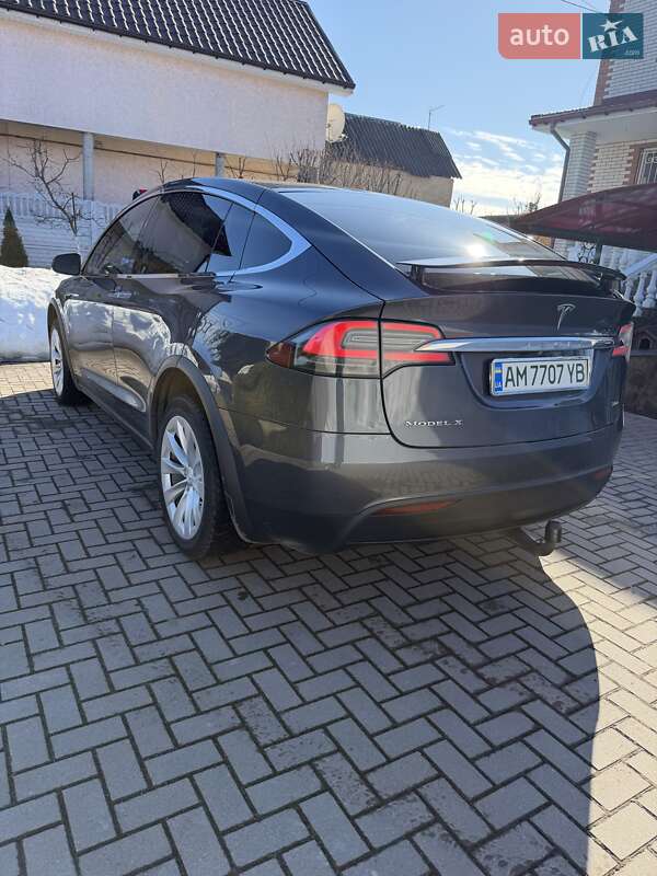 Внедорожник / Кроссовер Tesla Model X 2018 в Житомире