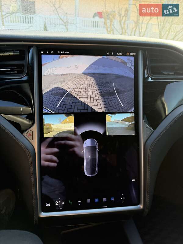 Внедорожник / Кроссовер Tesla Model X 2018 в Житомире