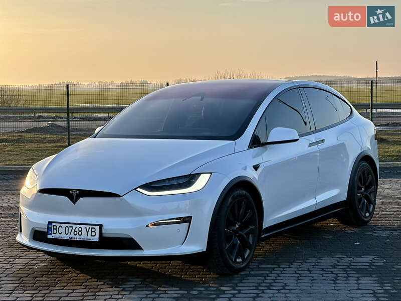 Позашляховик / Кросовер Tesla Model X 2022 в Бродах
