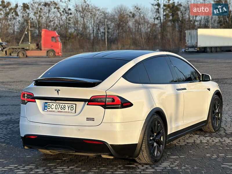 Позашляховик / Кросовер Tesla Model X 2022 в Бродах