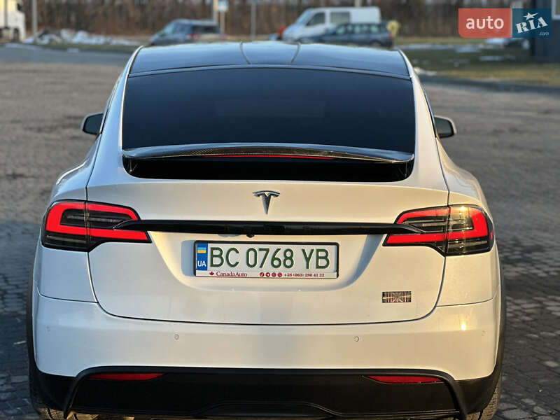 Позашляховик / Кросовер Tesla Model X 2022 в Бродах