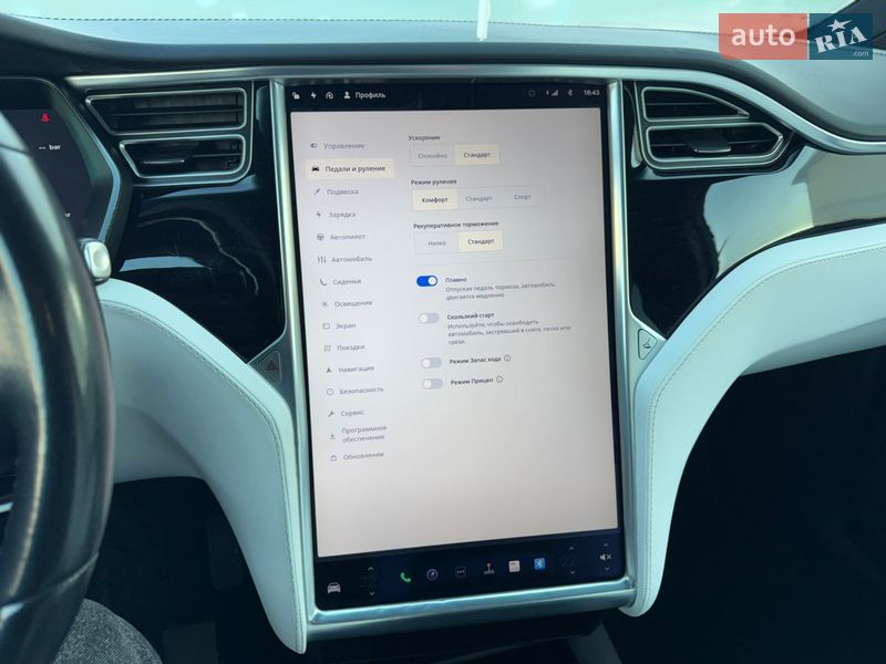 Внедорожник / Кроссовер Tesla Model X 2017 в Тернополе