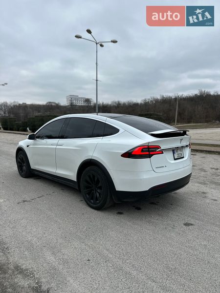 Внедорожник / Кроссовер Tesla Model X 2018 в Днепре