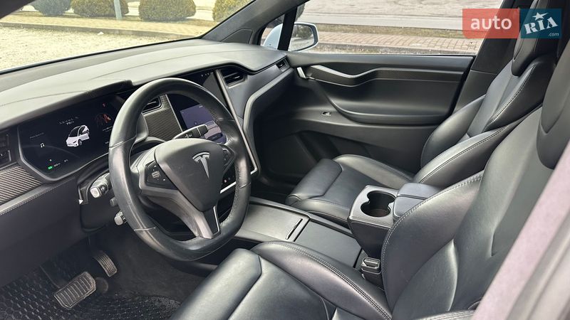 Внедорожник / Кроссовер Tesla Model X 2018 в Днепре