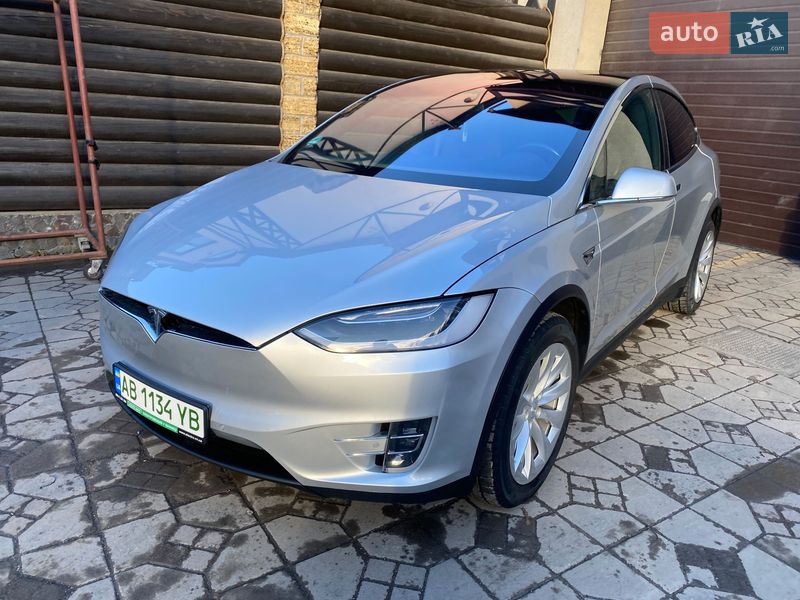Tesla Model X 2018 Tesla Model X 2018