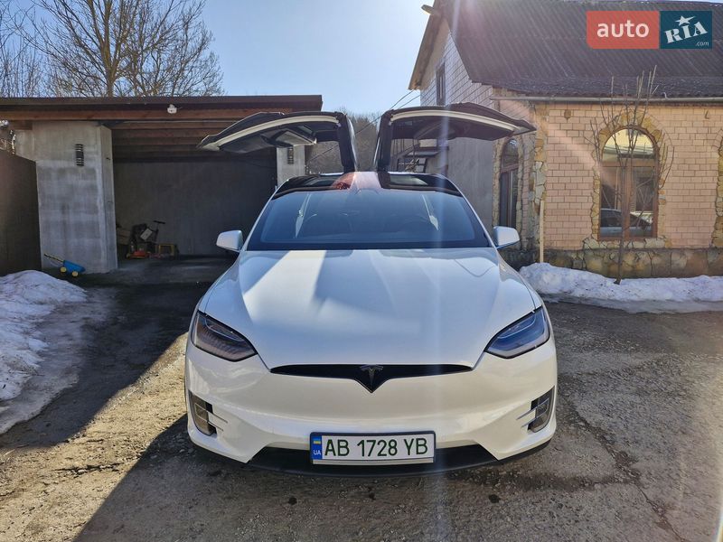Внедорожник / Кроссовер Tesla Model X 2019 в Виннице