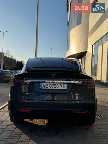 Внедорожник / Кроссовер Tesla Model X 2016 в Днепре
