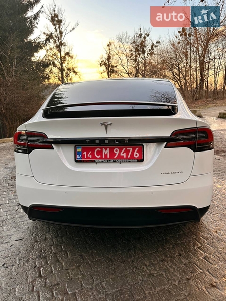 Внедорожник / Кроссовер Tesla Model X 2019 в Львове