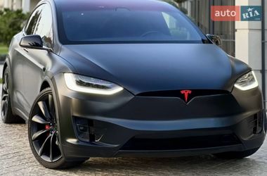 Позашляховик / Кросовер Tesla Model X 2020 в Києві