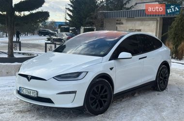 Позашляховик / Кросовер Tesla Model X 2022 в Львові