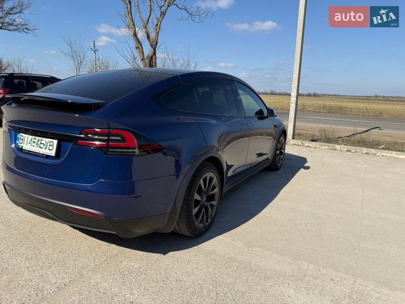 Внедорожник / Кроссовер Tesla Model X 2023 в Одессе