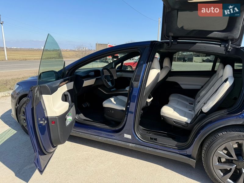 Внедорожник / Кроссовер Tesla Model X 2023 в Одессе