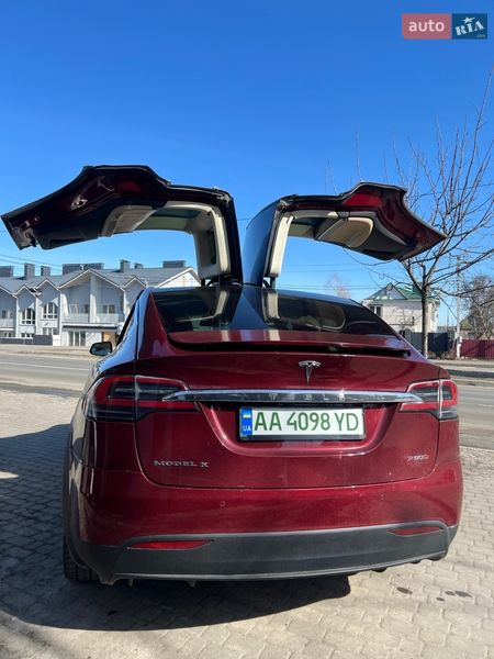 Внедорожник / Кроссовер Tesla Model X 2016 в Буче