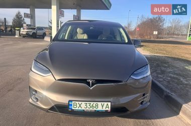 Позашляховик / Кросовер Tesla Model X 2016 в Бродах