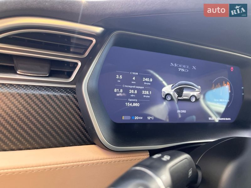 Позашляховик / Кросовер Tesla Model X 2016 в Бродах