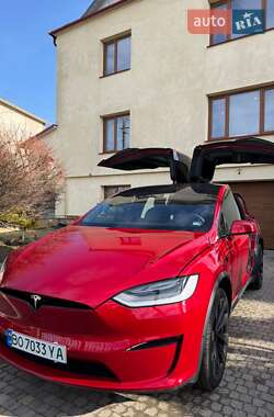 Позашляховик / Кросовер Tesla Model X 2022 в Тернополі