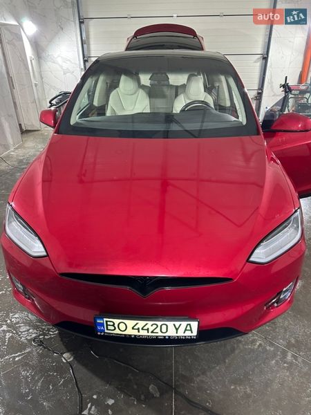 Позашляховик / Кросовер Tesla Model X 2019 в Києві
