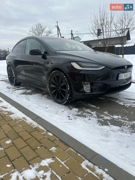 Внедорожник / Кроссовер Tesla Model X 2018 в Львове