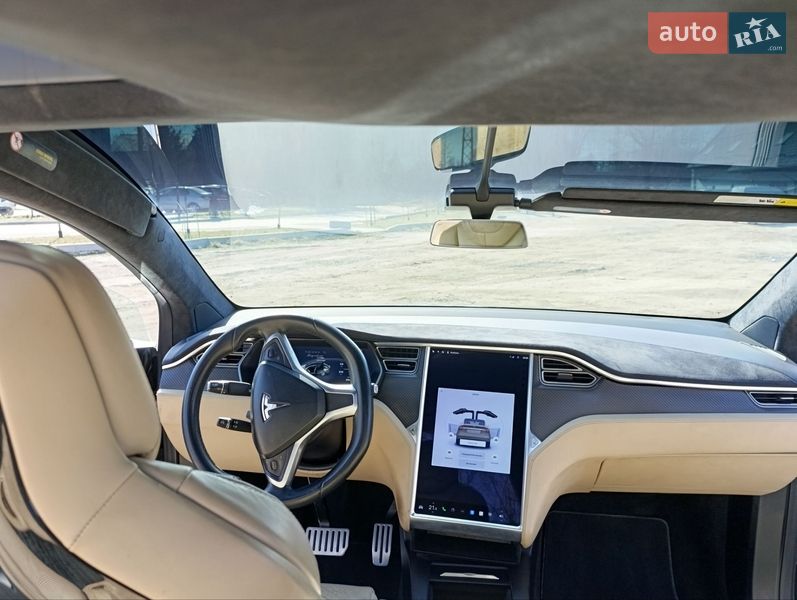 Внедорожник / Кроссовер Tesla Model X 2015 в Львове