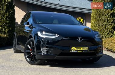Позашляховик / Кросовер Tesla Model X 2019 в Львові