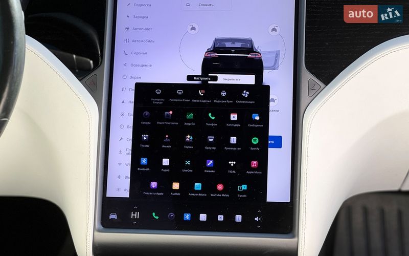 Позашляховик / Кросовер Tesla Model X 2019 в Львові