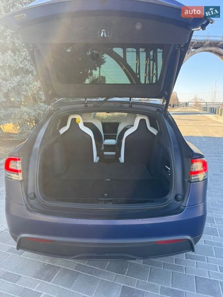 Внедорожник / Кроссовер Tesla Model X 2022 в Днепре