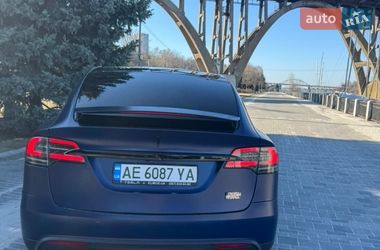 Внедорожник / Кроссовер Tesla Model X 2022 в Днепре