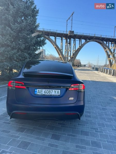 Внедорожник / Кроссовер Tesla Model X 2022 в Днепре