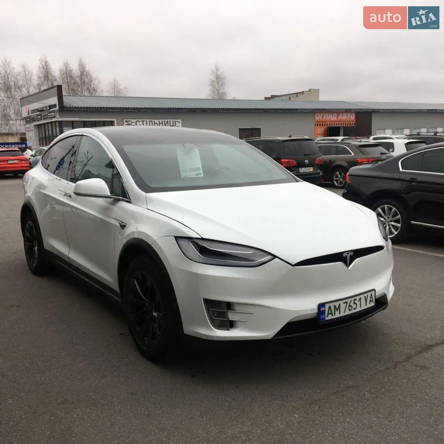 2018 Tesla Model X - фото 1