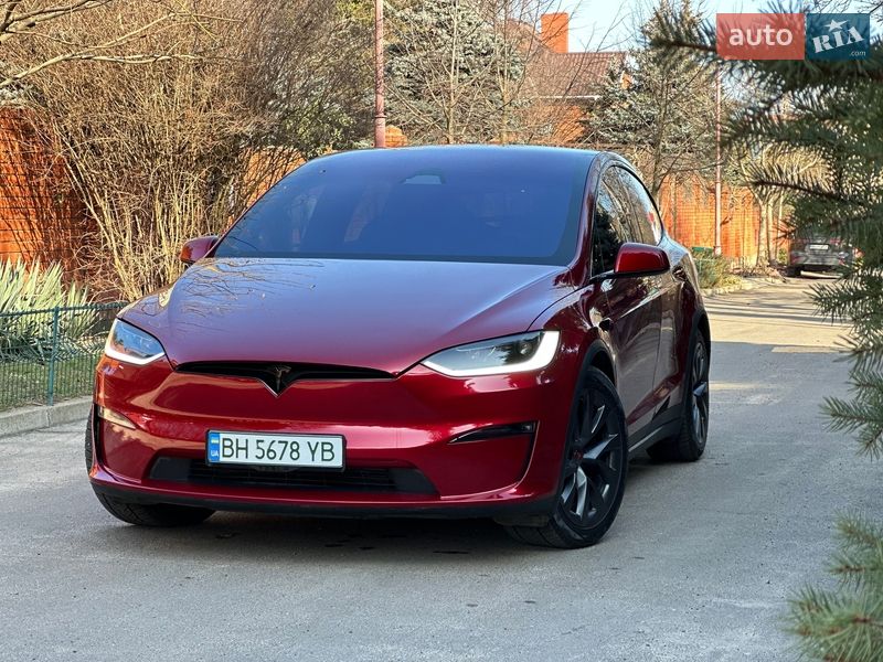 Внедорожник / Кроссовер Tesla Model X 2024 в Одессе