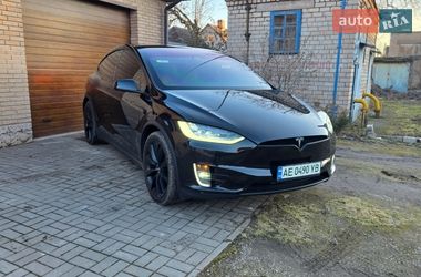 Позашляховик / Кросовер Tesla Model X 2017 в Кривому Розі