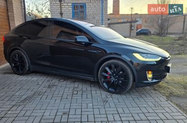 Внедорожник / Кроссовер Tesla Model X 2017 в Кривом Роге