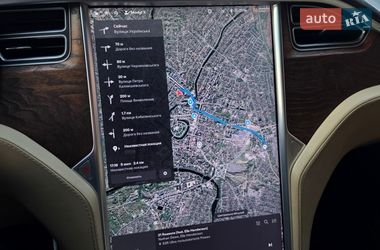 Позашляховик / Кросовер Tesla Model X 2017 в Кривому Розі