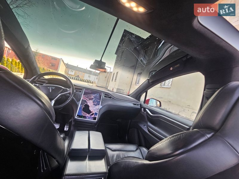 Внедорожник / Кроссовер Tesla Model X 2016 в Львове