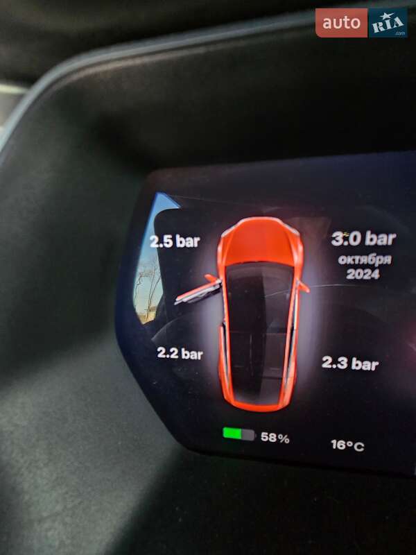 Внедорожник / Кроссовер Tesla Model X 2016 в Львове