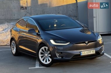 Внедорожник / Кроссовер Tesla Model X 2020 в Киеве