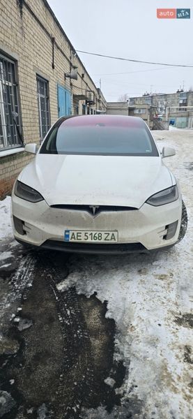 Внедорожник / Кроссовер Tesla Model X 2016 в Днепре